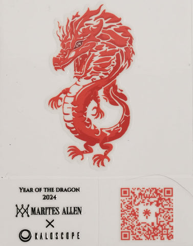 Water Proof on Sticker-Dragon