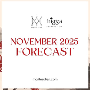 Frigga Fashion Forecast -- November 7 to December 6, 2025