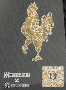 Heat on Sticker - Rooster