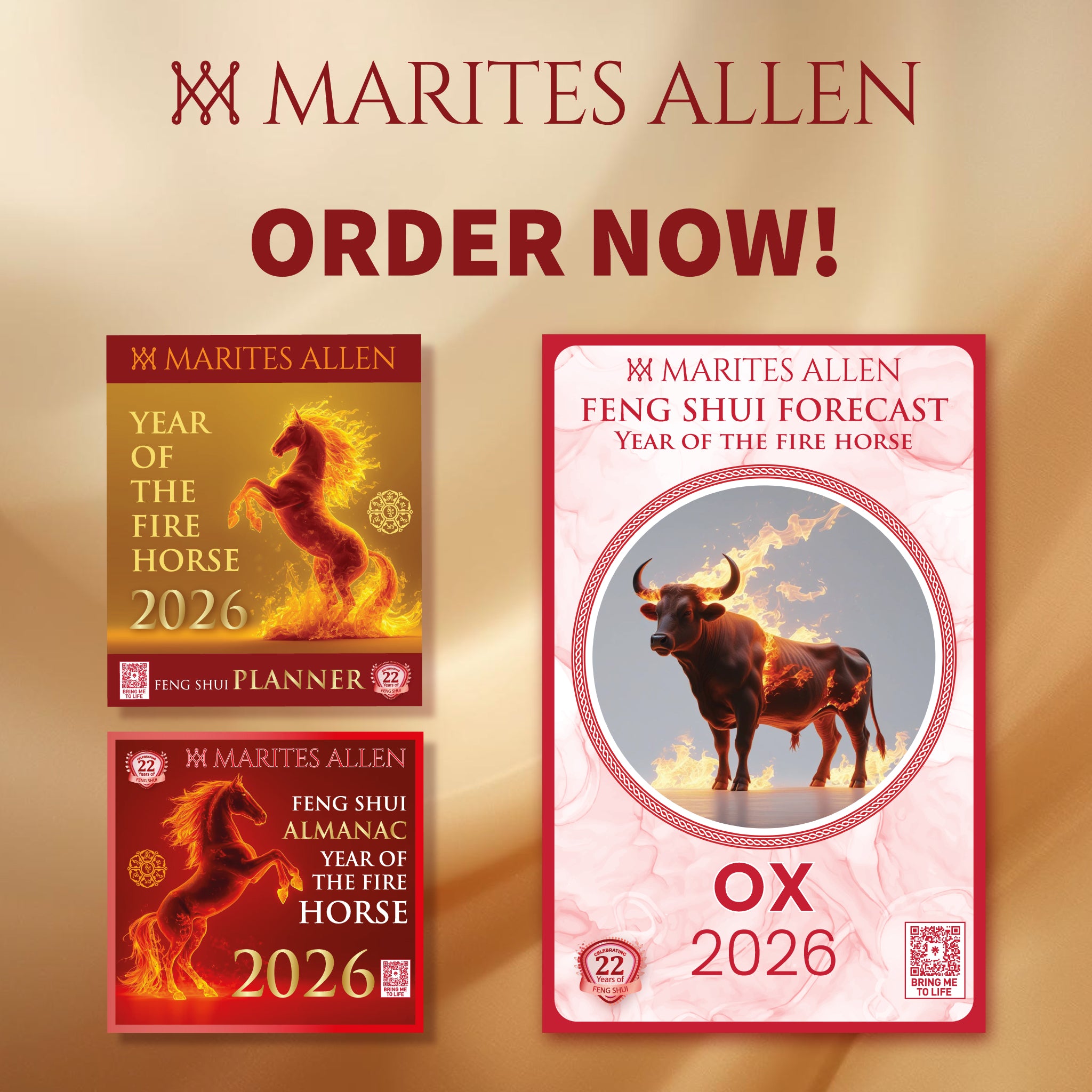 OX 2026 Feng Shui Bundle