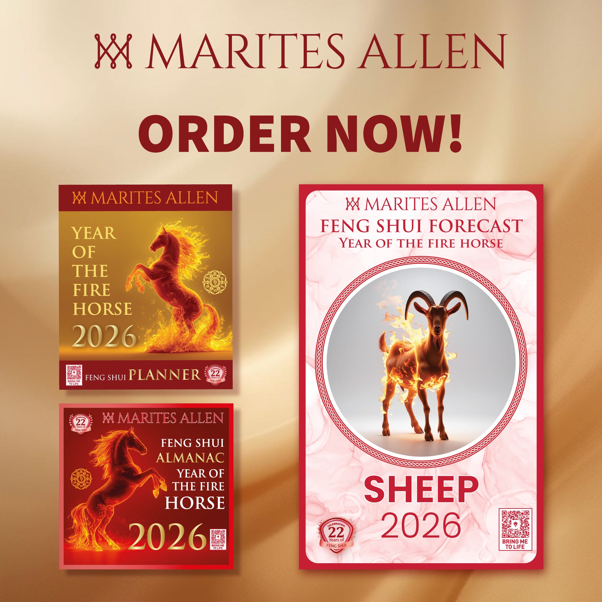 SHEEP 2026 Feng Shui Bundle