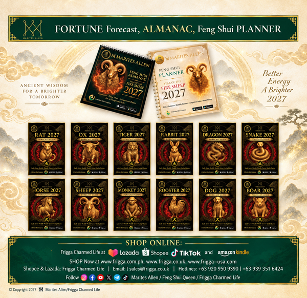 Almanaque de Feng Shui 2026 de Marites Allen