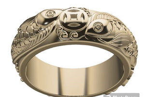 Double Carp Ring