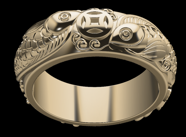 Double Carp Ring