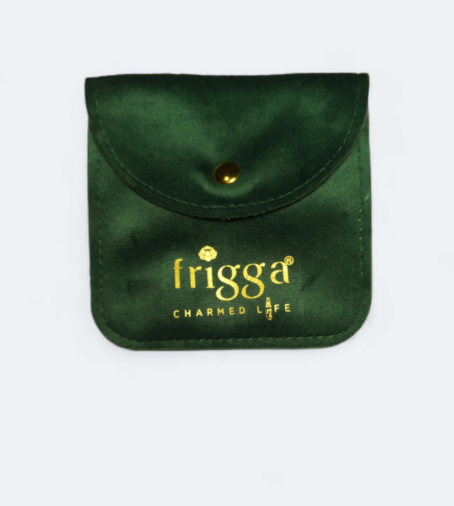 Jewelry Pouch - Green