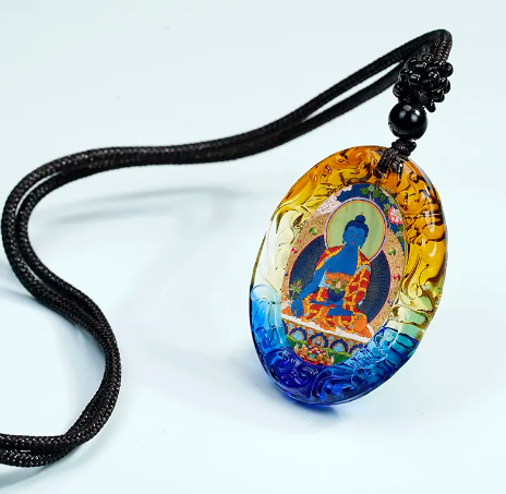 Medicine Buddha Necklace