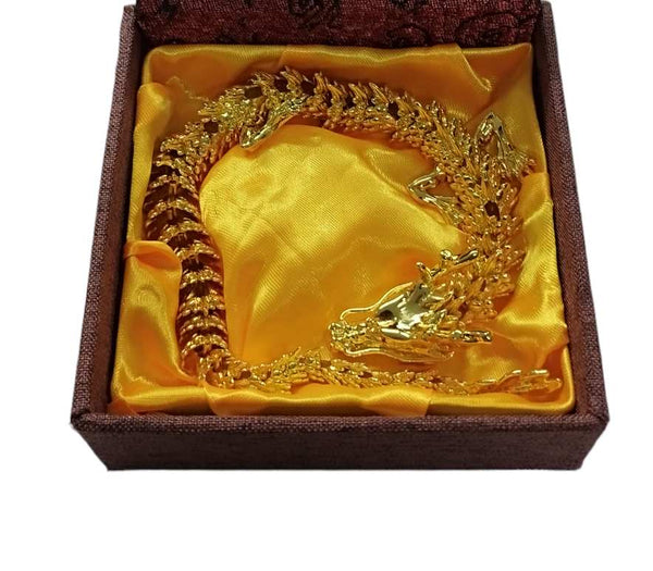 Gold Dragon Display