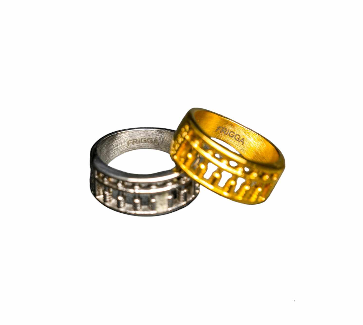 Prosperity Abacus Ring