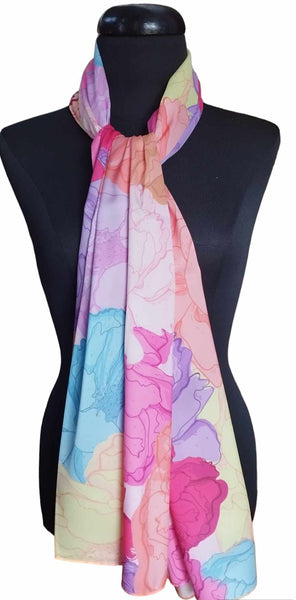 Popularity & Networking Mantra Shawl