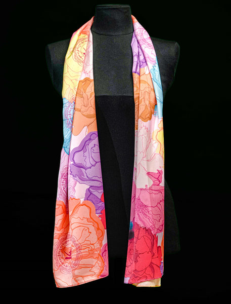 Popularity & Networking Mantra Shawl