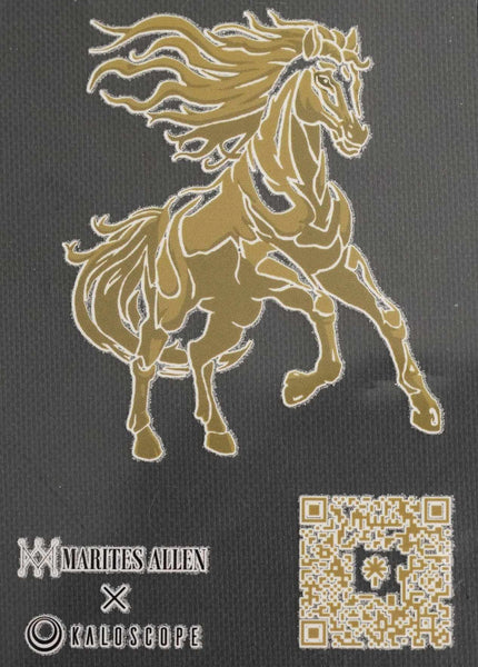 Heat on Sticker-Horse