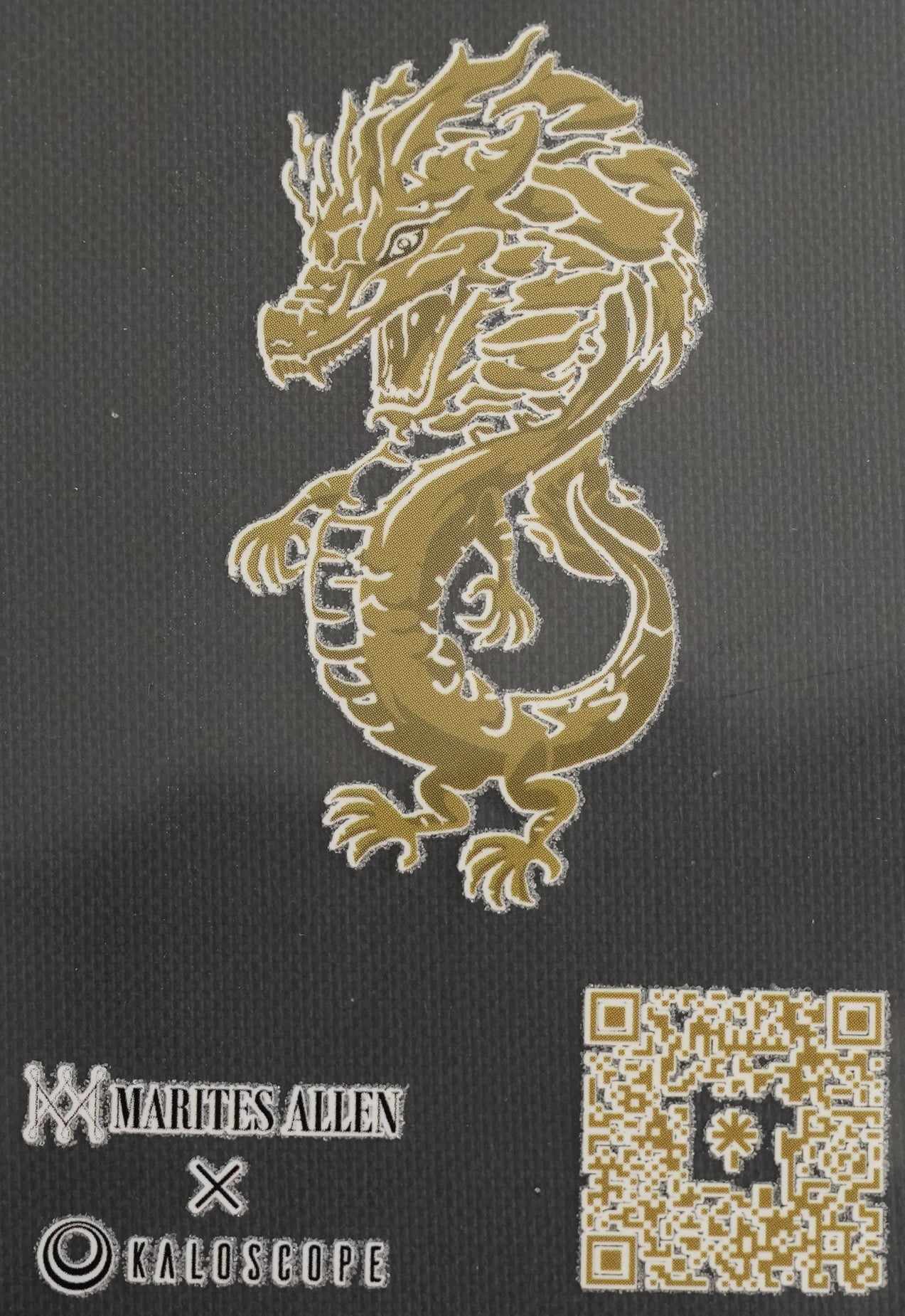 Heat on Sticker-Dragon