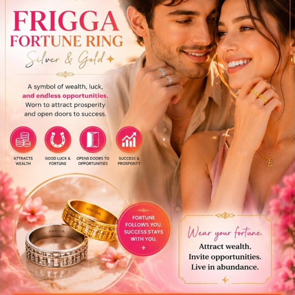 Prosperity Abacus Ring
