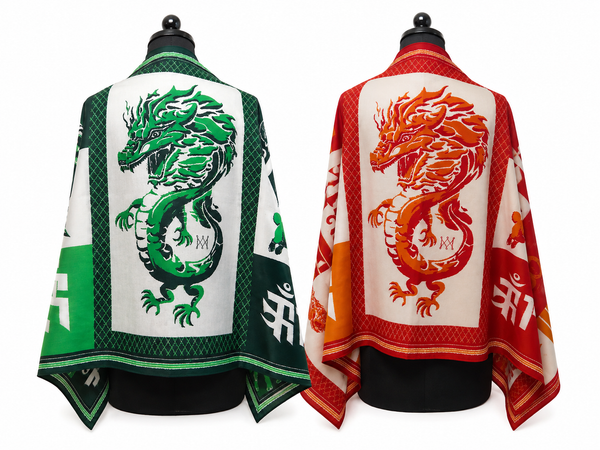 Astrology 9 Mantra Shawl