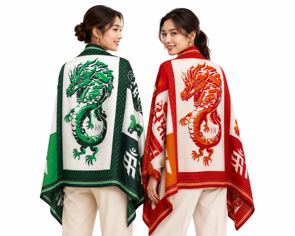 Astrology 9 Mantra Shawl