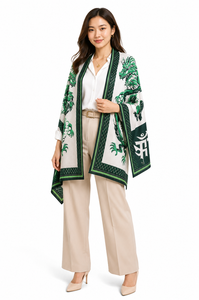 Astrology 9 Mantra Shawl