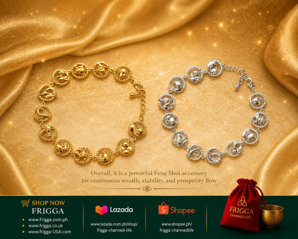 Auspicious Astrology Bracelet