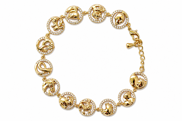 Auspicious Astrology Bracelet