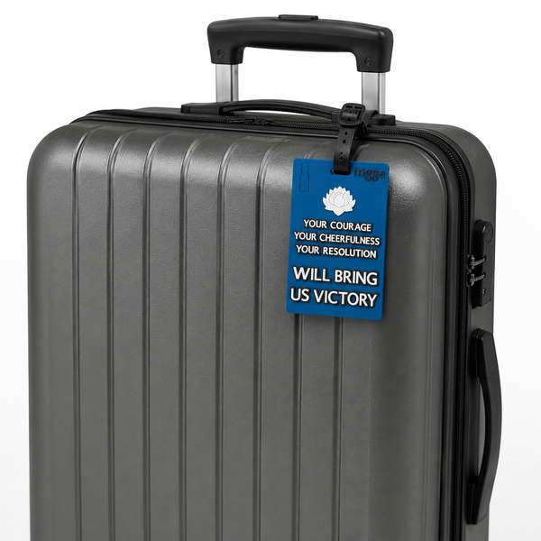 Luggage Tag - 5 Element Pagoda