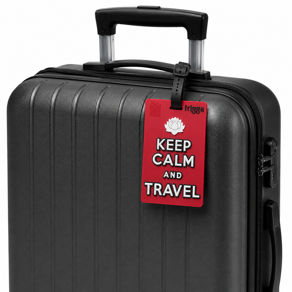 Luggage Tag - Double Happiness