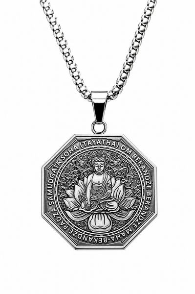 Medicine Buddha Medallion V2