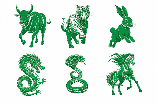 Rótulo de animal con código QR