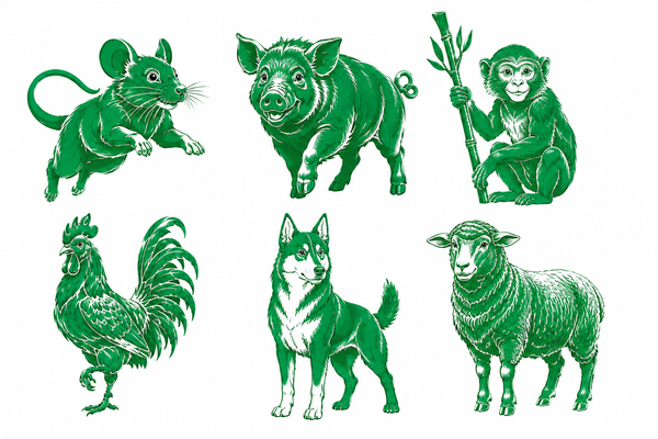 Rótulo de animal con código QR