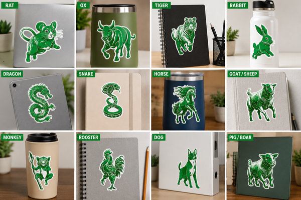 Rótulo de animal con código QR