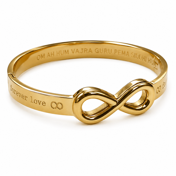 Forever Wealth Bangle with 8 Mantras