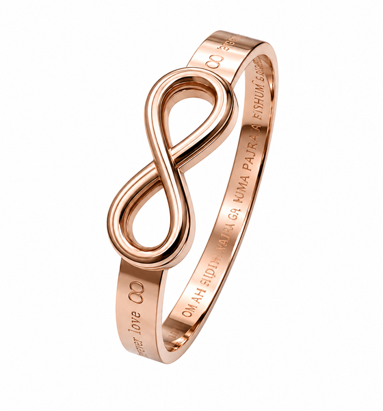 Forever Wealth Bangle with 8 Mantras