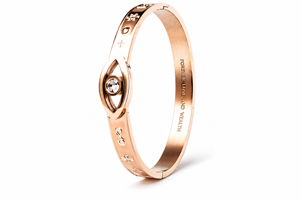 Evil Eye Bangle with Ultimate Mantra Protection
