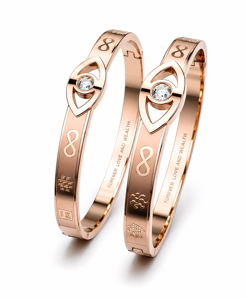 Evil Eye Bangle with Ultimate Mantra Protection