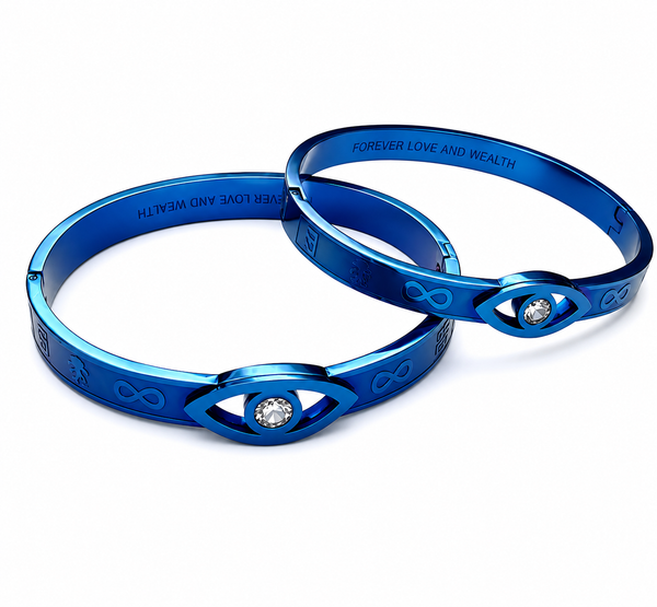 Evil Eye Bangle with Ultimate Mantra Protection
