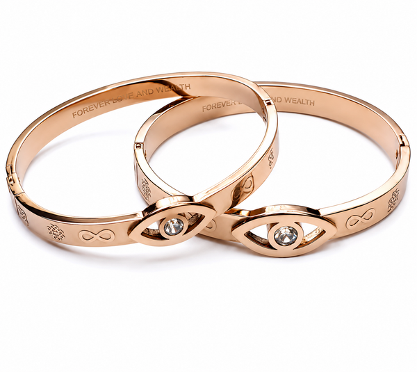 Evil Eye Bangle with Ultimate Mantra Protection