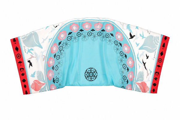 Prosperity Kimono Print