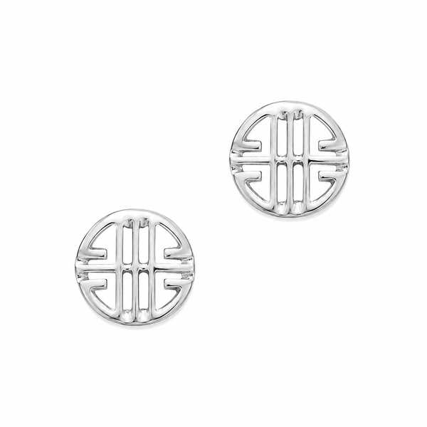 Longevity Stud Earrings