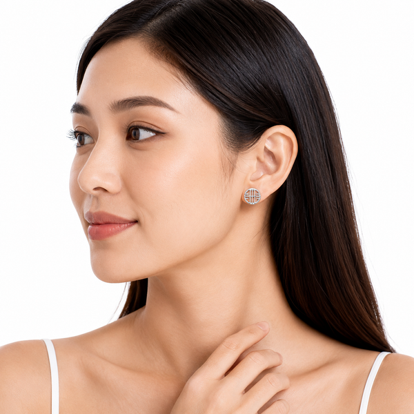 Longevity Stud Earrings
