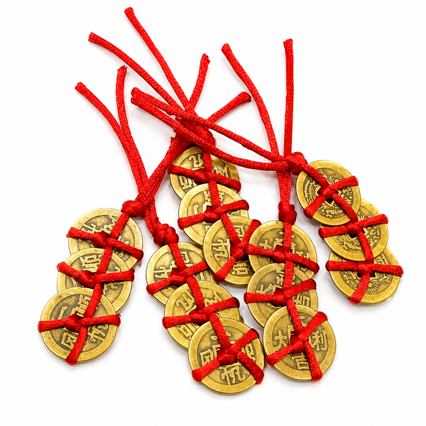 Three Lucky Coin