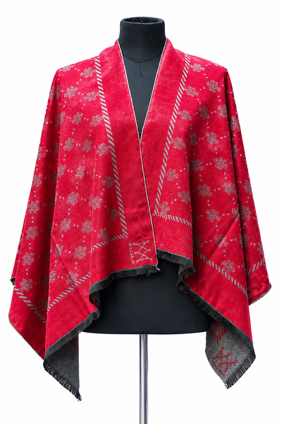 Auspicious Mystic Knot Shawl