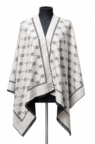 Auspicious Mystic Knot Shawl