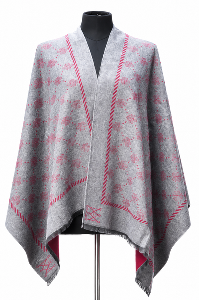 Auspicious Mystic Knot Shawl