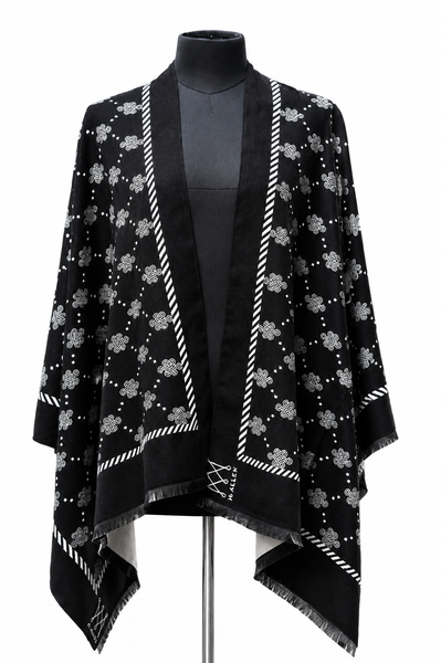 Auspicious Mystic Knot Shawl