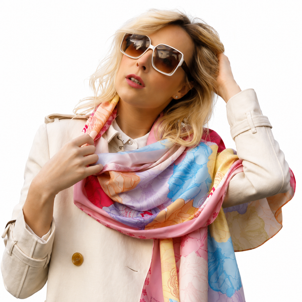 Popularity & Networking Mantra Shawl