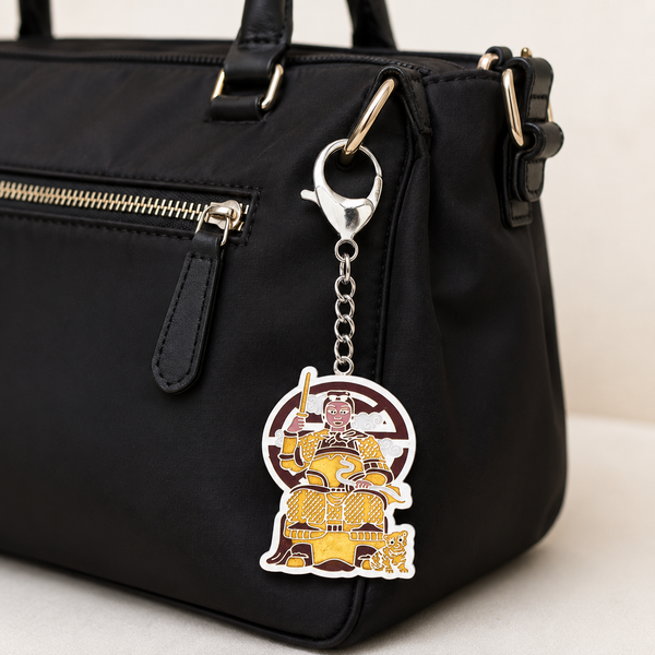Tai Sui Keychain