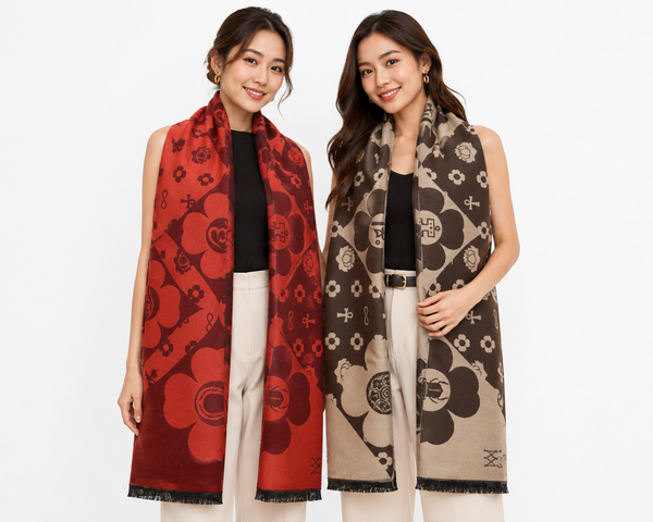 9 Mantra Shawl