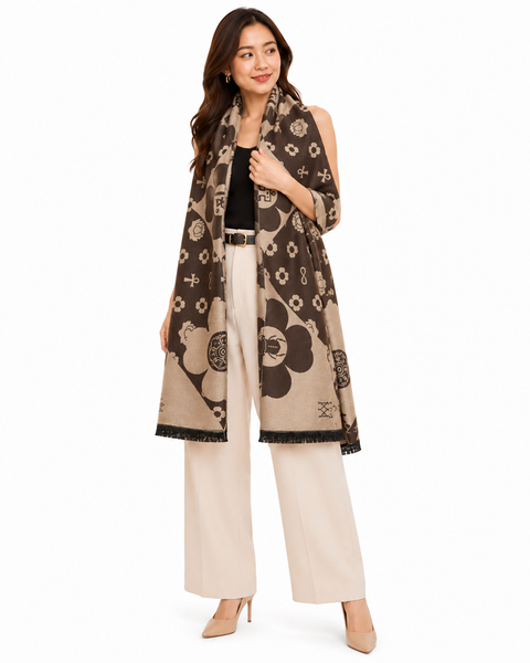 9 Mantra Shawl