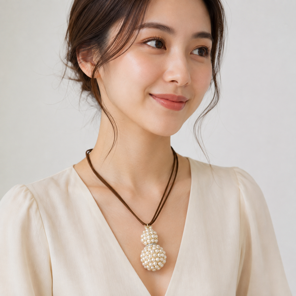 Pearl Wulou Necklace