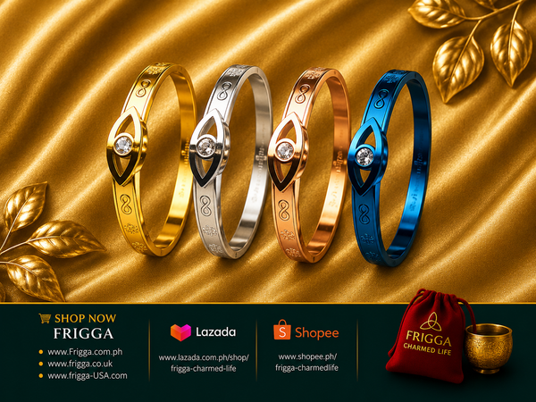 Evil Eye Bangle with Ultimate Mantra Protection
