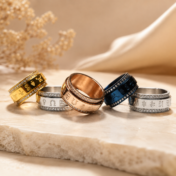 Ultimate Mantra Ring Lux