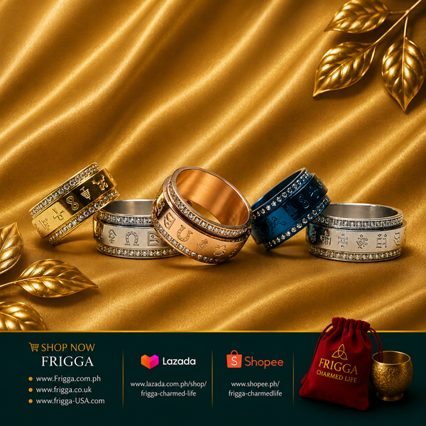 Ultimate Mantra Ring Lux